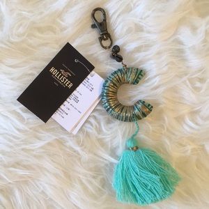 Hollister “C” Initial Keychain